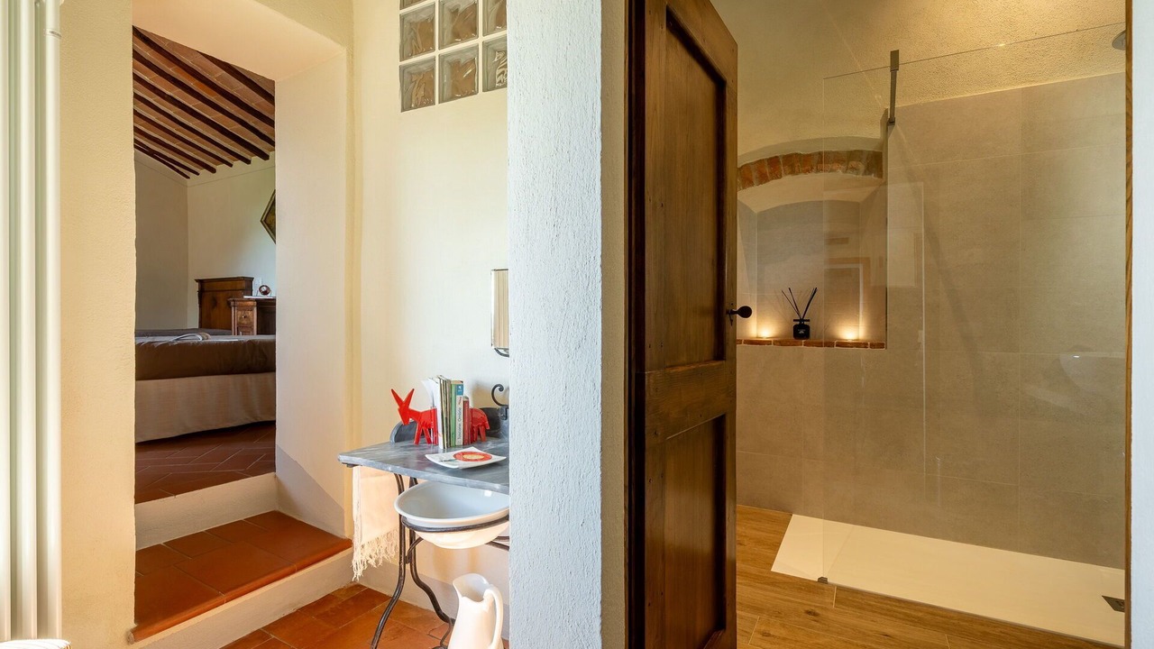 Photo of Bedroom in Monticchiello
