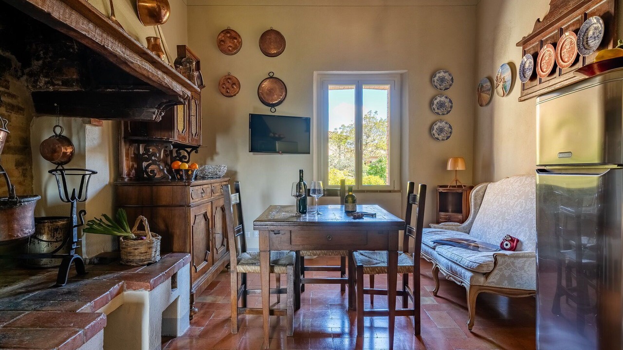 Photo of Bedroom in Monticchiello