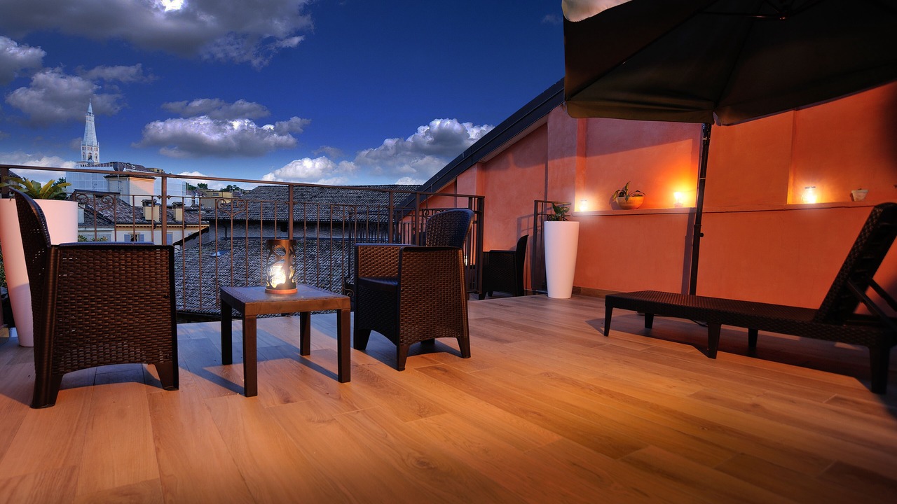 Photo of Patio Balcony in Old Town