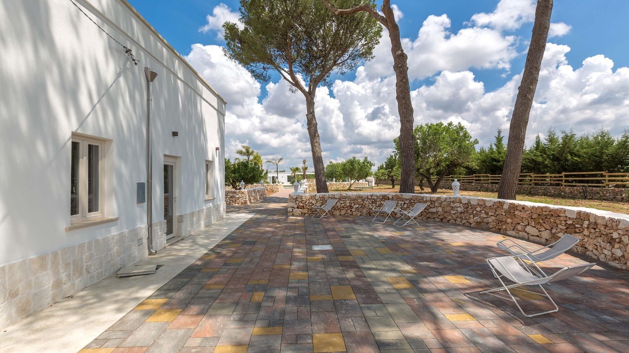 Photo of Patio Balcony in Manduria
