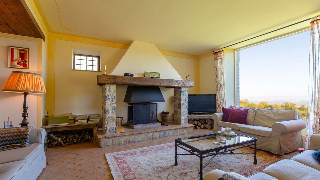 Photo of Livingroom in Cetona