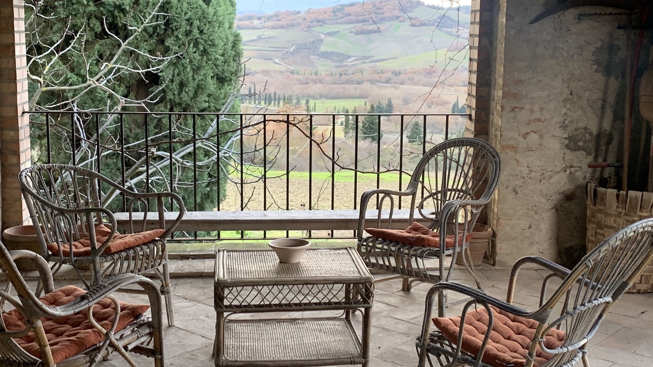 Photo of Patio Balcony in Pienza