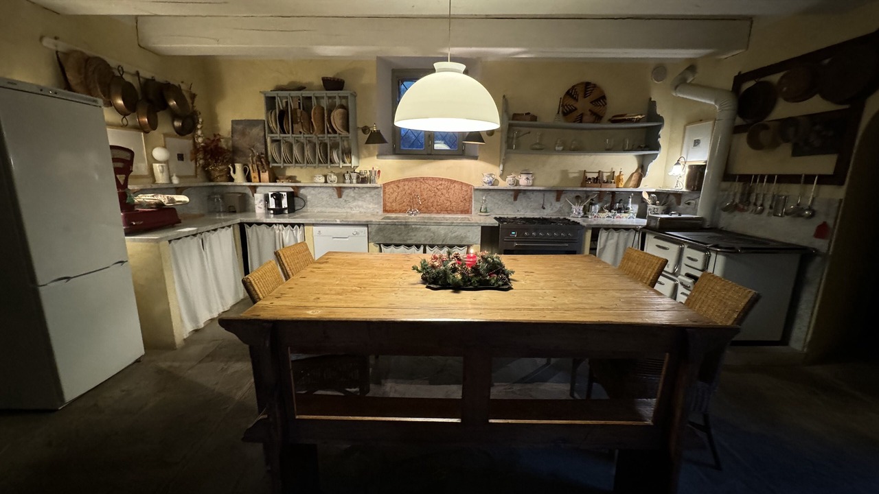 Photo of Kitchen in Pienza
