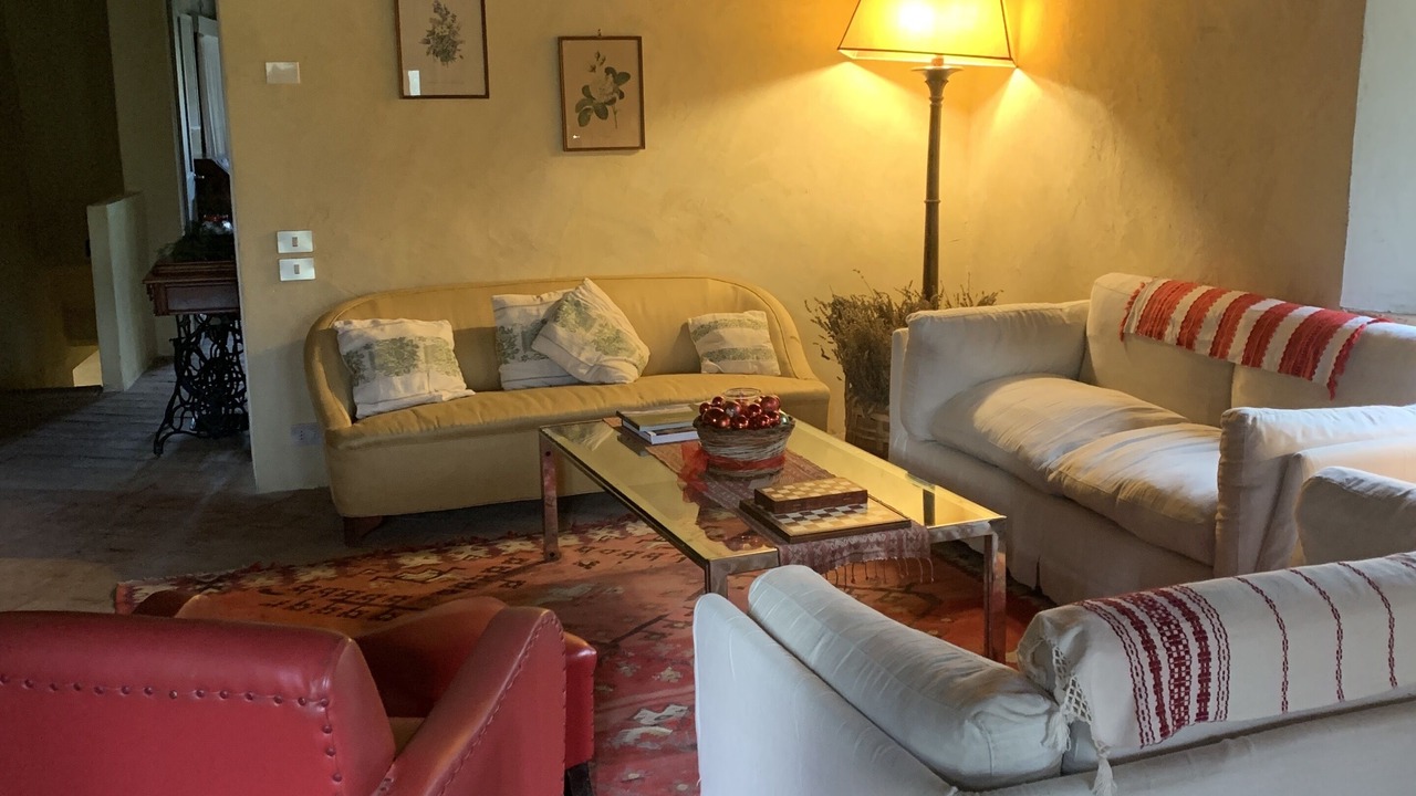 Photo of Livingroom in Pienza