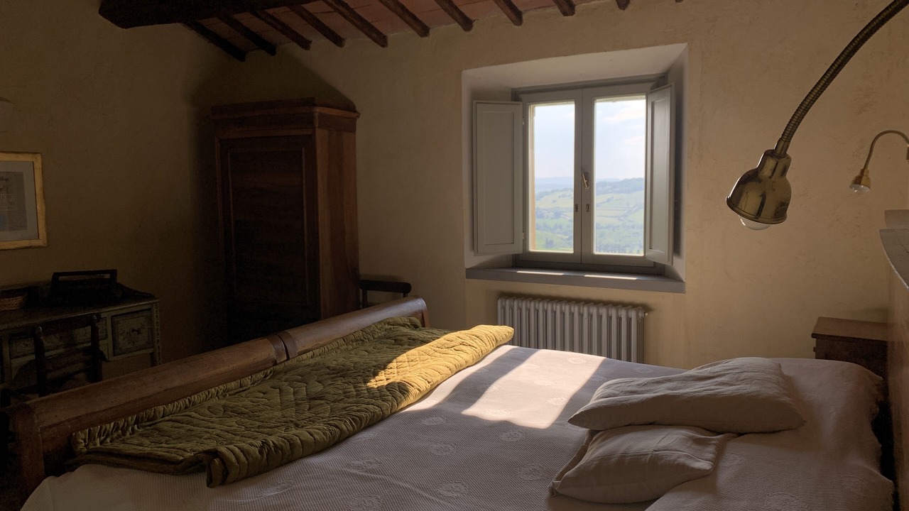 Photo of Bedroom in Pienza
