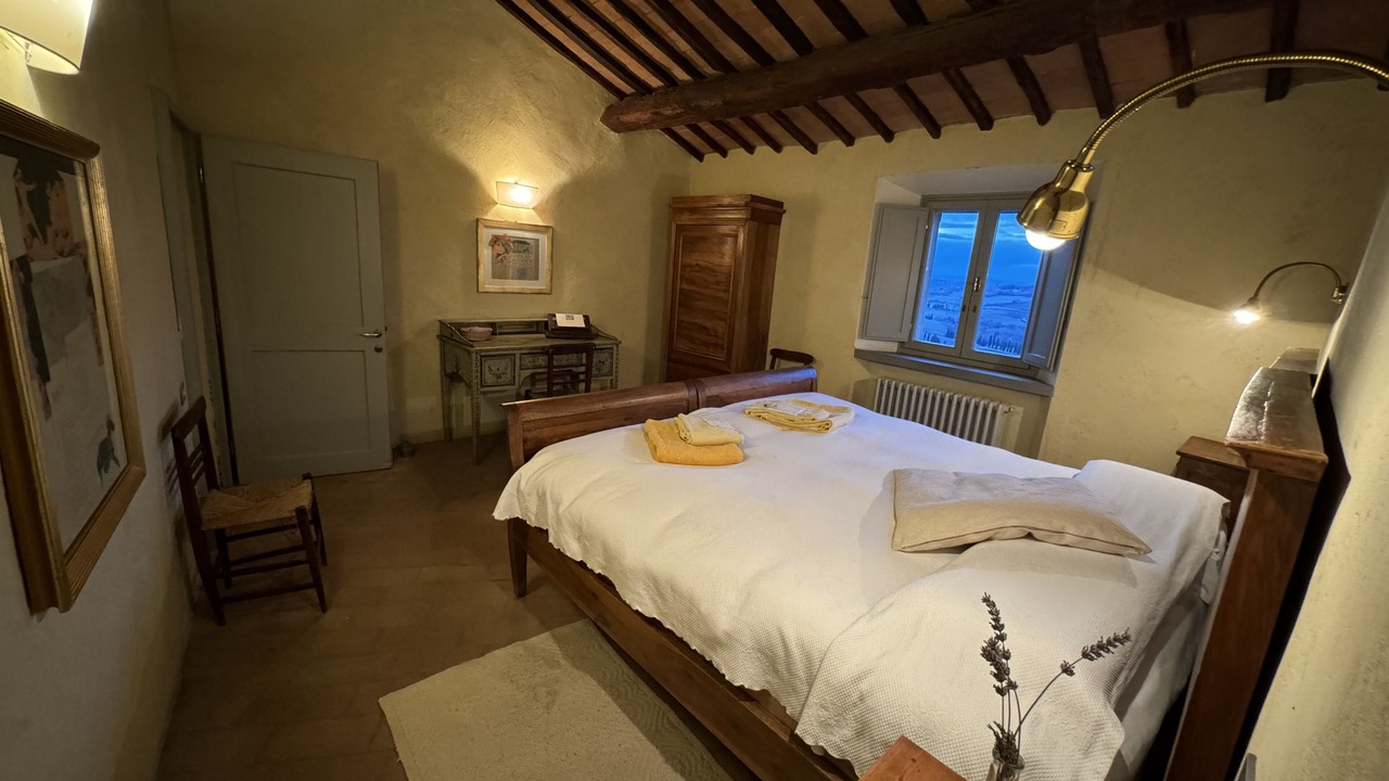 Photo of Bedroom in Pienza