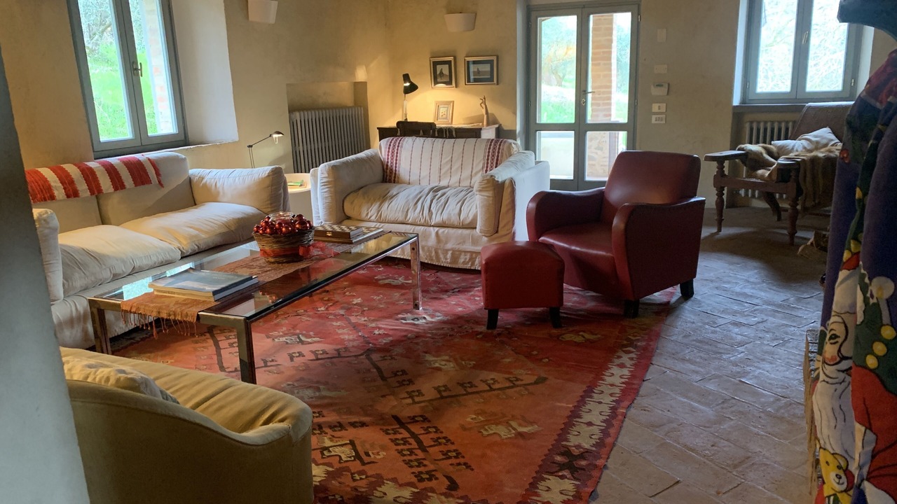 Photo of Livingroom in Pienza