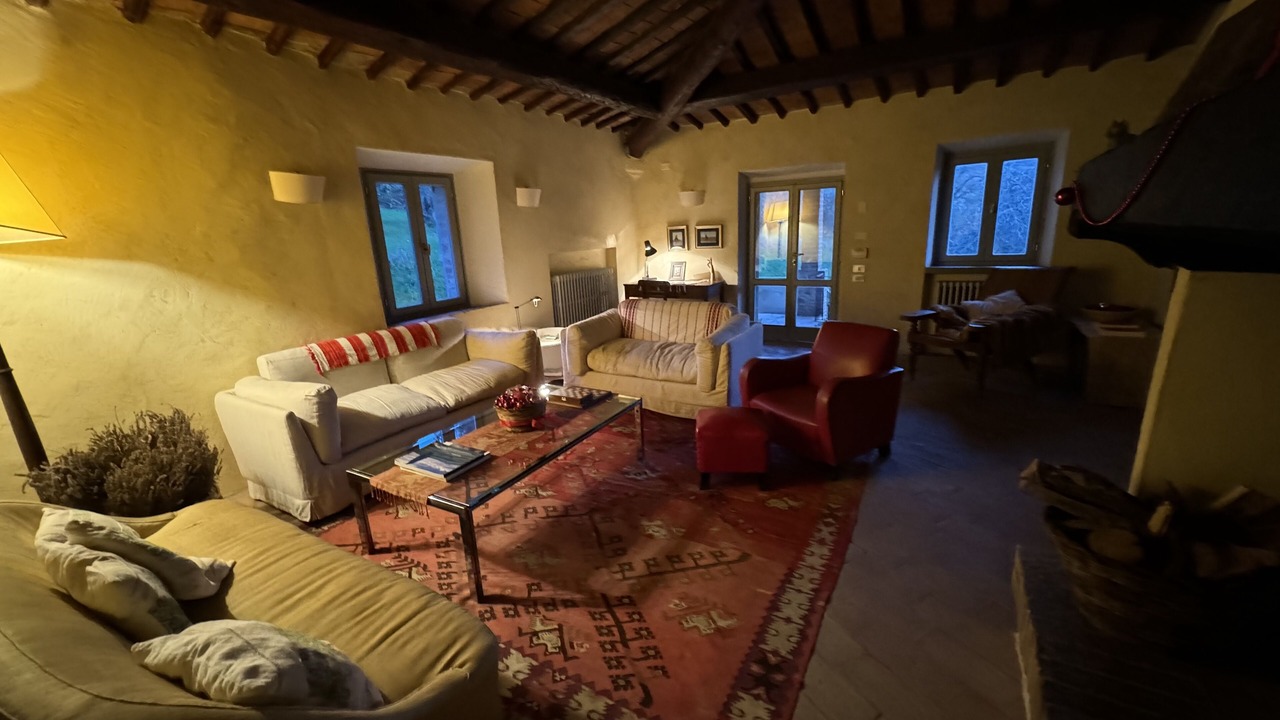 Photo of Livingroom in Pienza