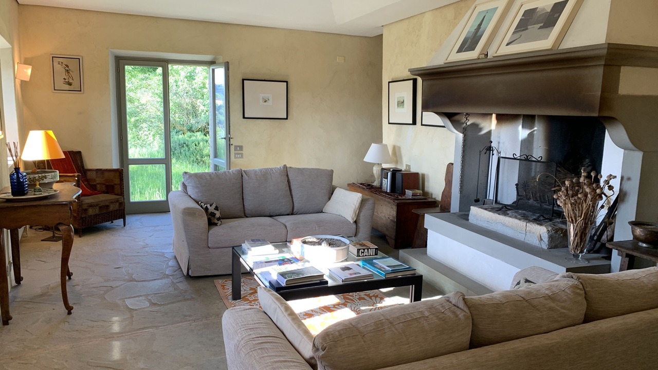 Photo of Livingroom in Pienza