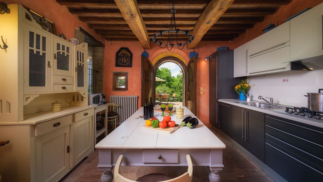 Photo of Kitchen in Radicondoli