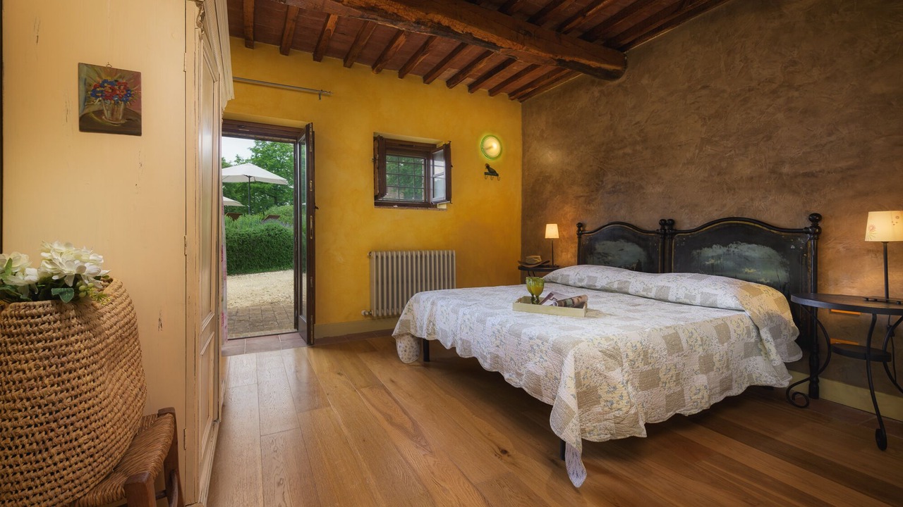 Photo of Bedroom in Radicondoli