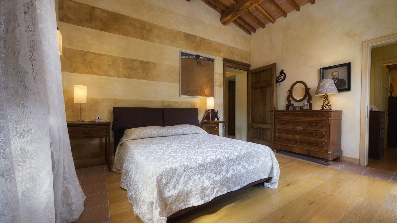 Photo of Bedroom in Radicondoli