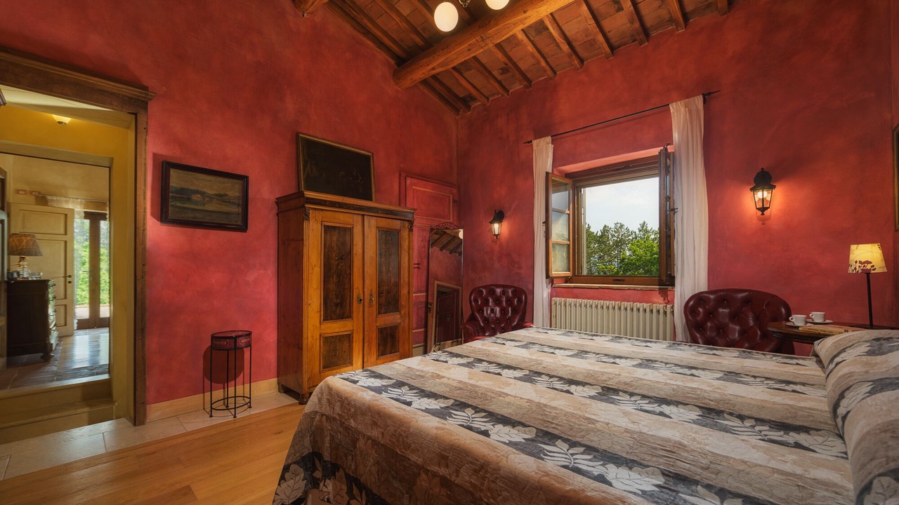 Photo of Bedroom in Radicondoli