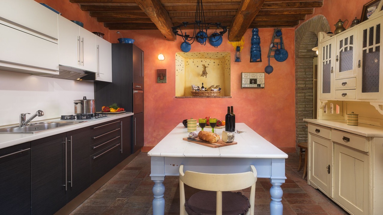 Photo of Kitchen in Radicondoli