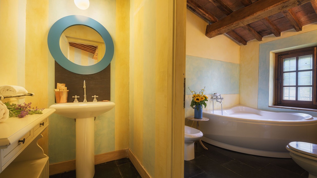 Photo of Bathroom in Radicondoli