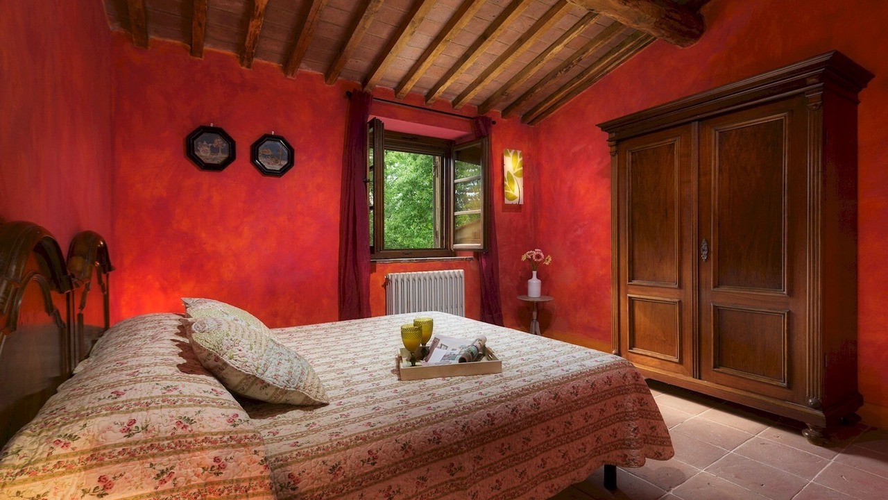 Photo of Bedroom in Radicondoli