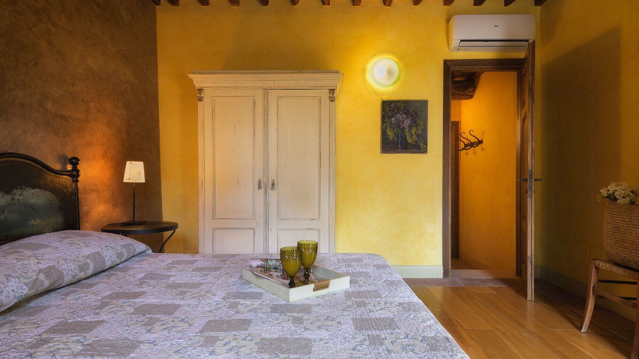 Photo of Bedroom in Radicondoli