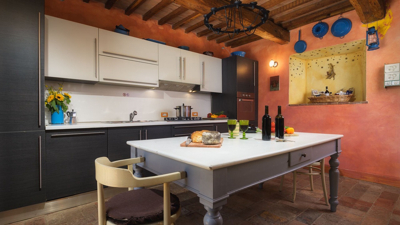 Photo of Kitchen in Radicondoli