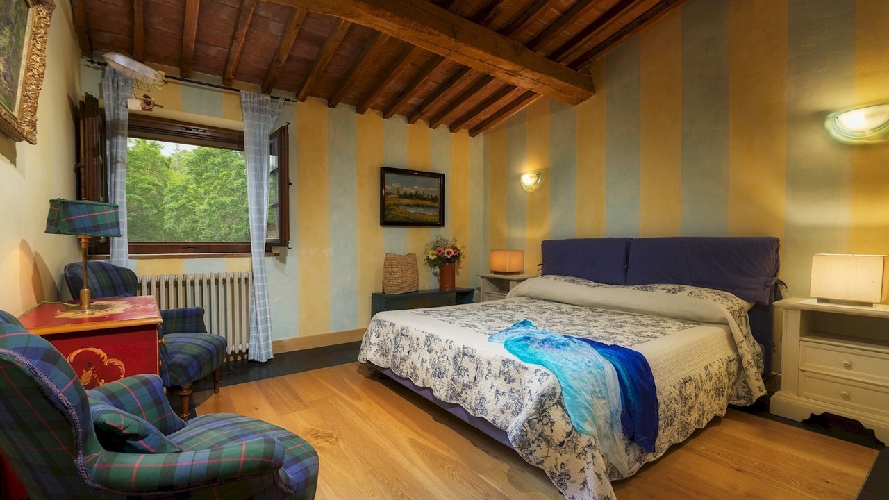 Photo of Bedroom in Radicondoli