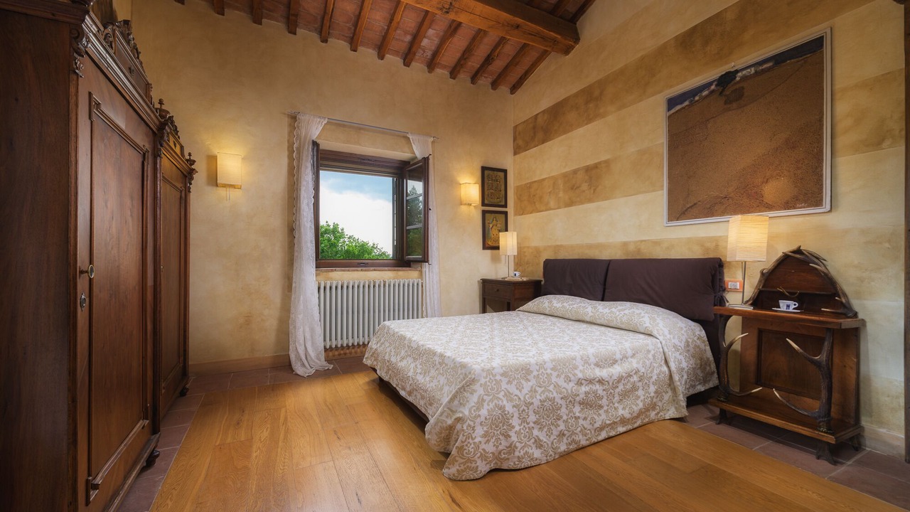 Photo of Bedroom in Radicondoli