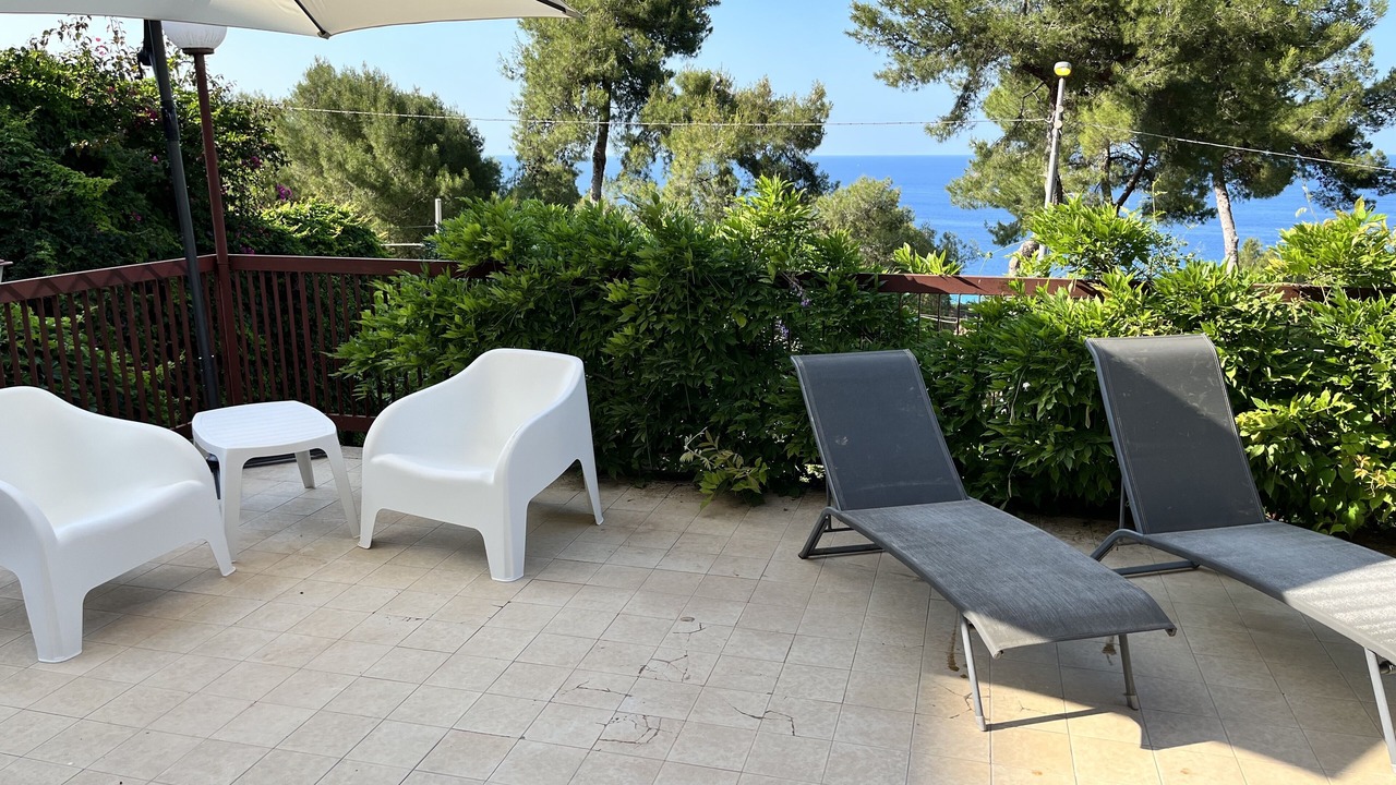 Photo of Patio Balcony in Addaura