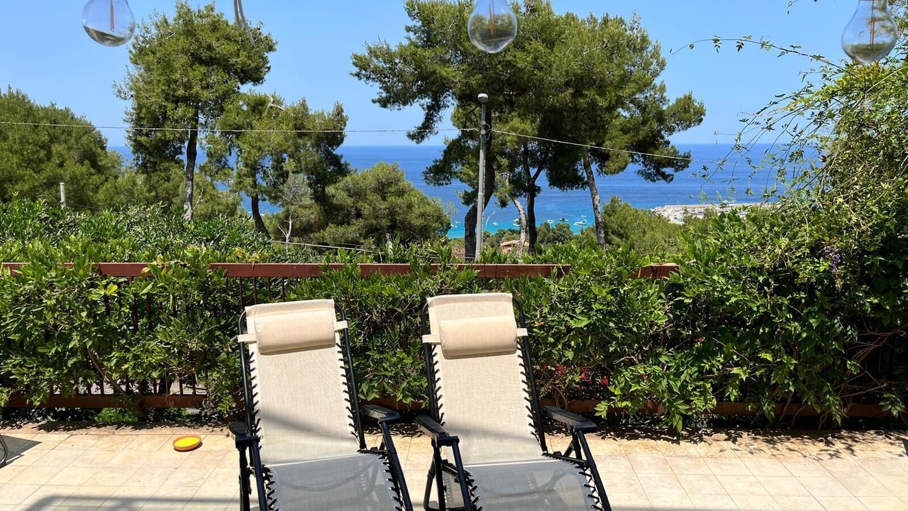 Photo of Patio Balcony in Addaura