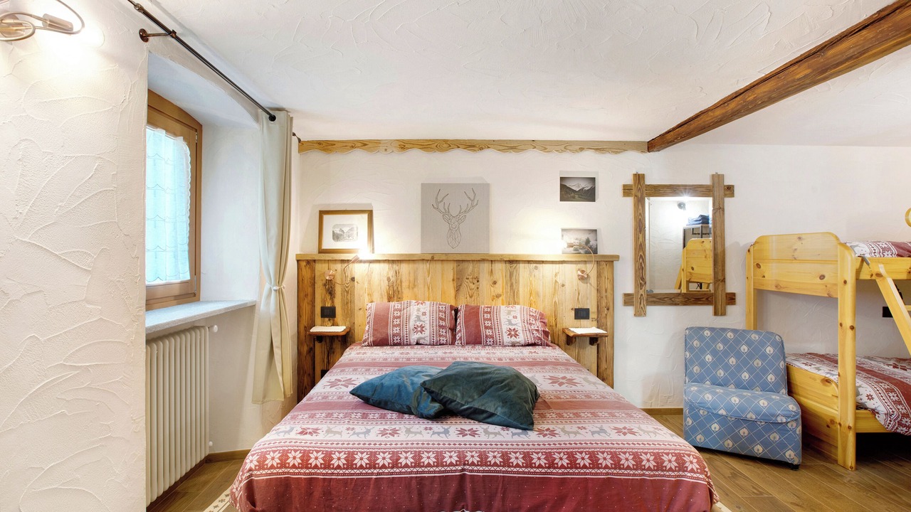 Photo of Bedroom in Aymavilles