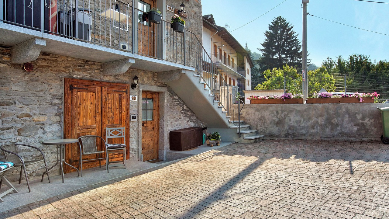 Photo of Patio Balcony in Aymavilles