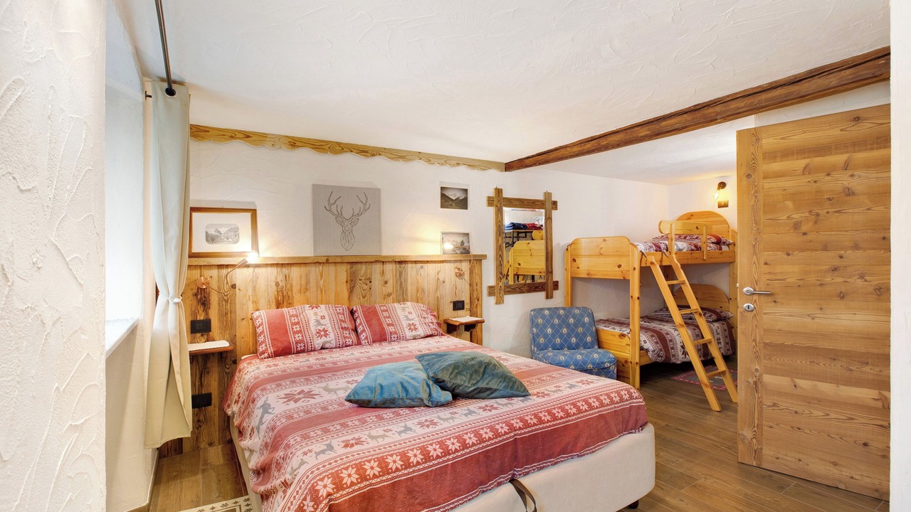 Photo of Bedroom in Aymavilles