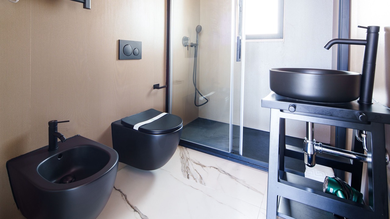Photo of Bathroom in Olbia City Centre