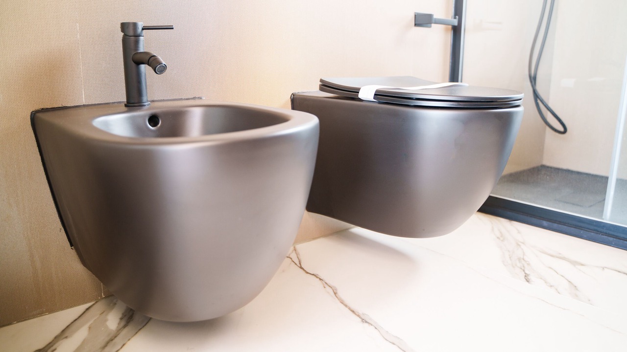 Photo of Bathroom in Olbia City Centre