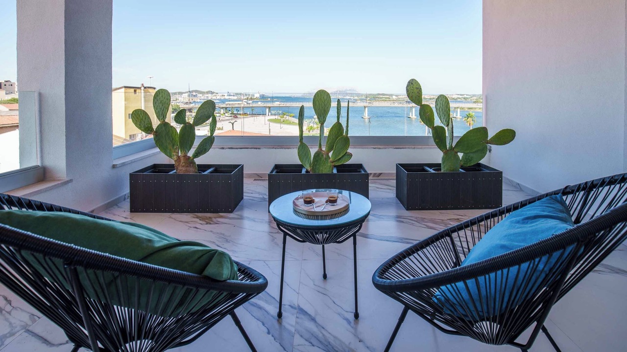 Photo of Patio Balcony in Olbia City Centre