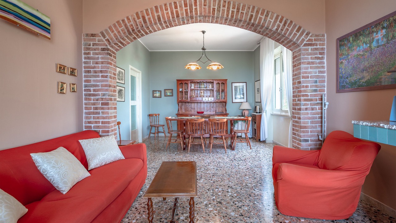 Photo of Livingroom in Chiusa Cavalli