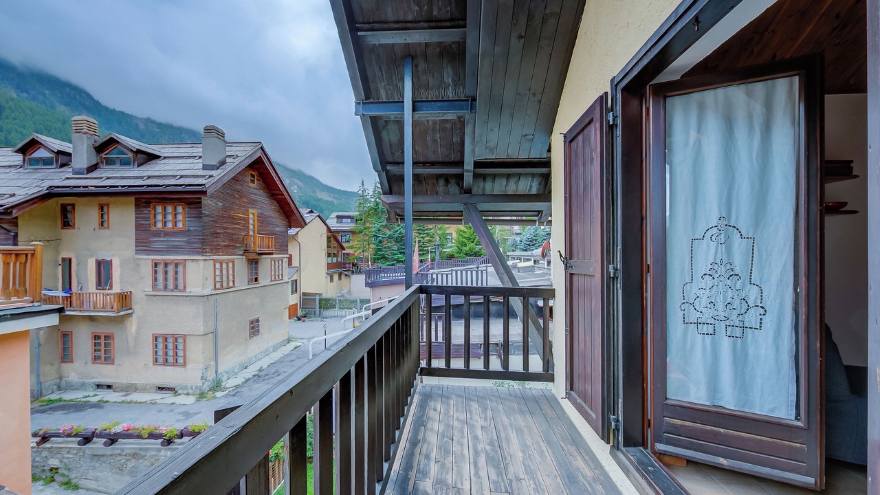 Photo of Patio Balcony in Claviere