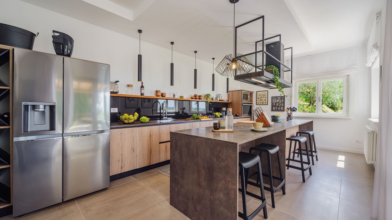 Photo of Kitchen in Massaciuccoli