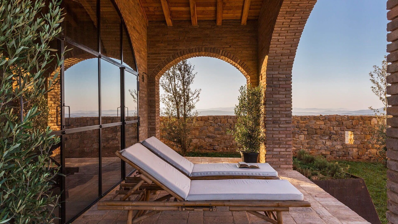 Photo of Patio Balcony in Magliano in Toscana