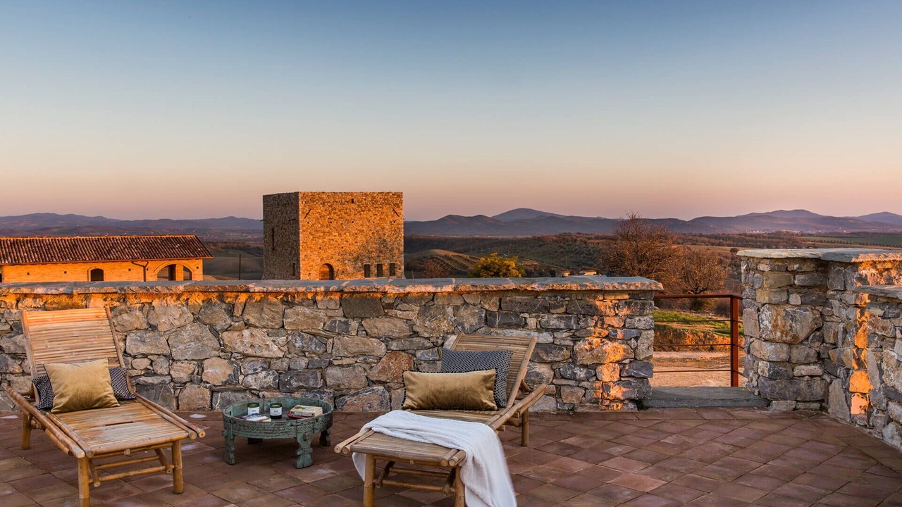 Photo of Patio Balcony in Magliano in Toscana