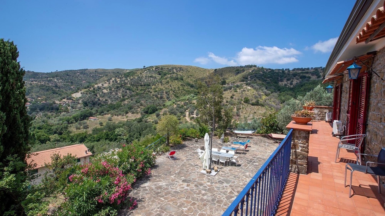 Photo of Patio Balcony in Montecorice