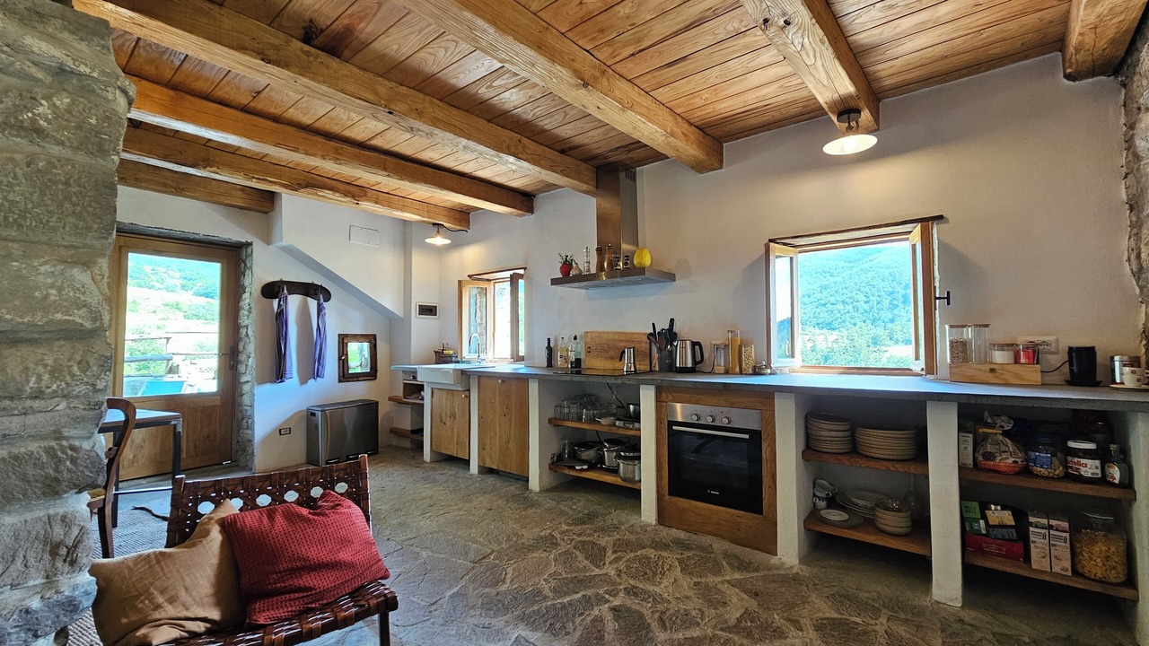 Photo of Kitchen in Bibbiena