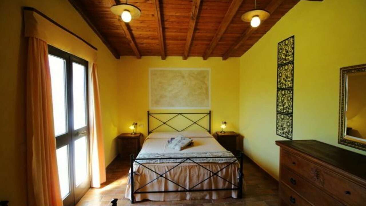 Photo of Bedroom in Pitigliano