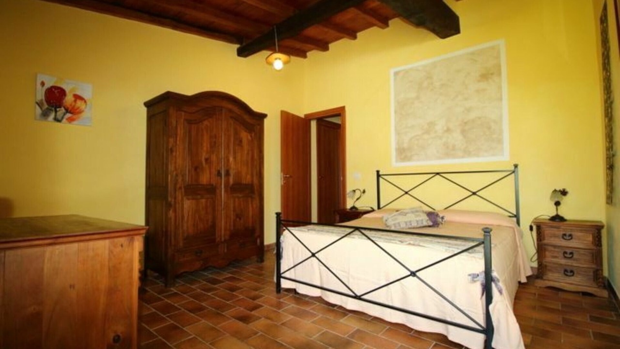 Photo of Bedroom in Pitigliano