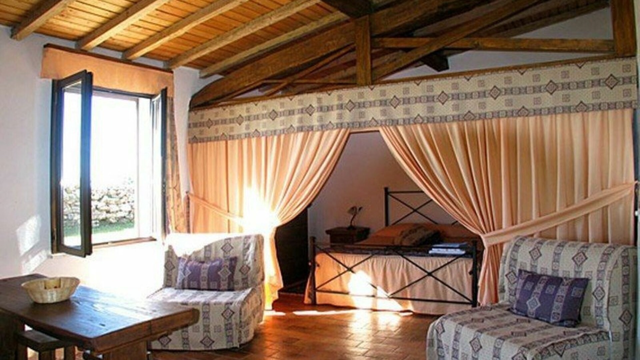 Photo of Bedroom in Pitigliano