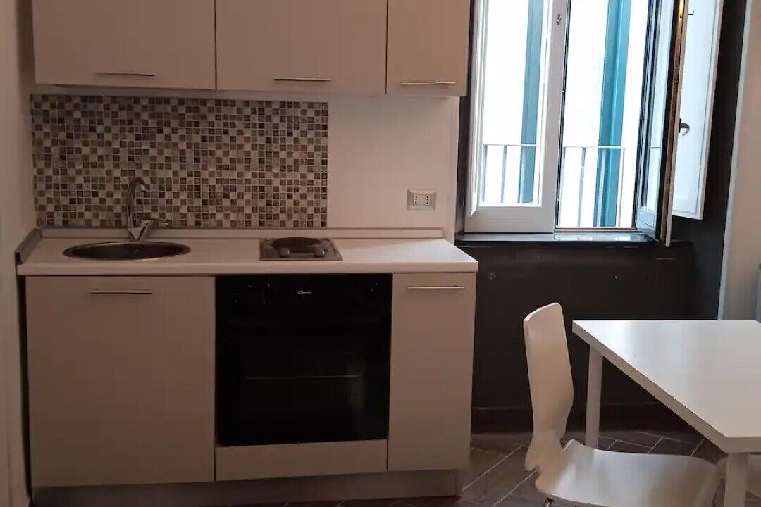 Photo of Kitchen in Historical Downtown Salerno