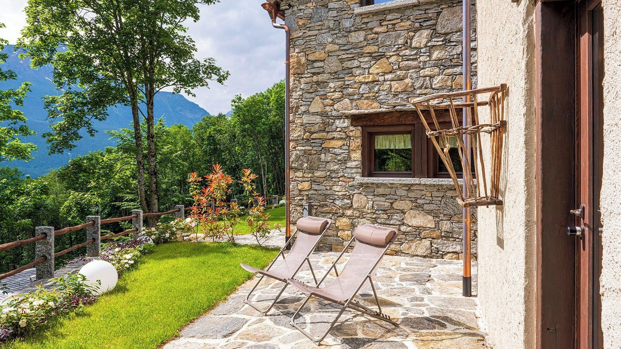 Photo of Patio Balcony in Crodo