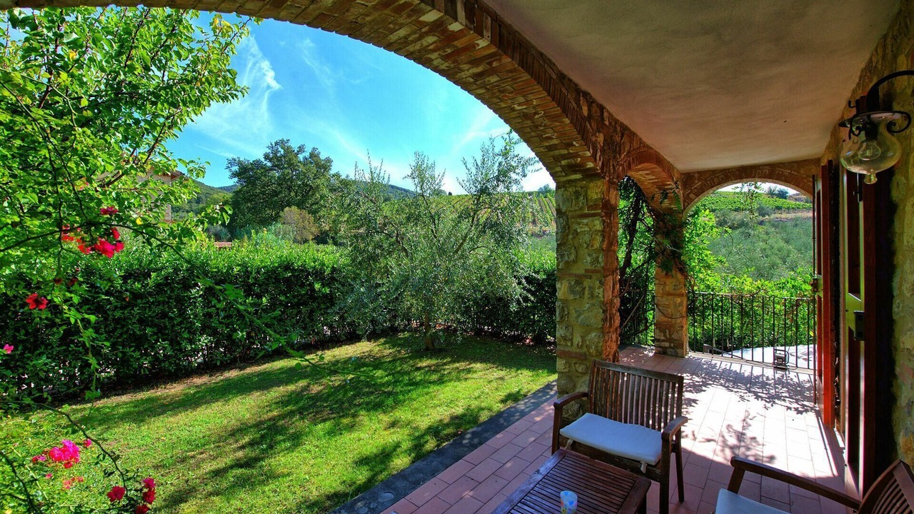 Photo of Patio Balcony in Villa A Sesta