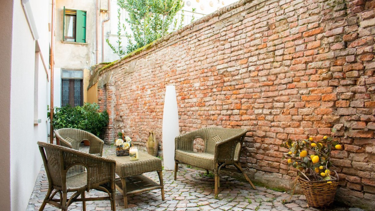 Photo of Patio Balcony in Montagnana