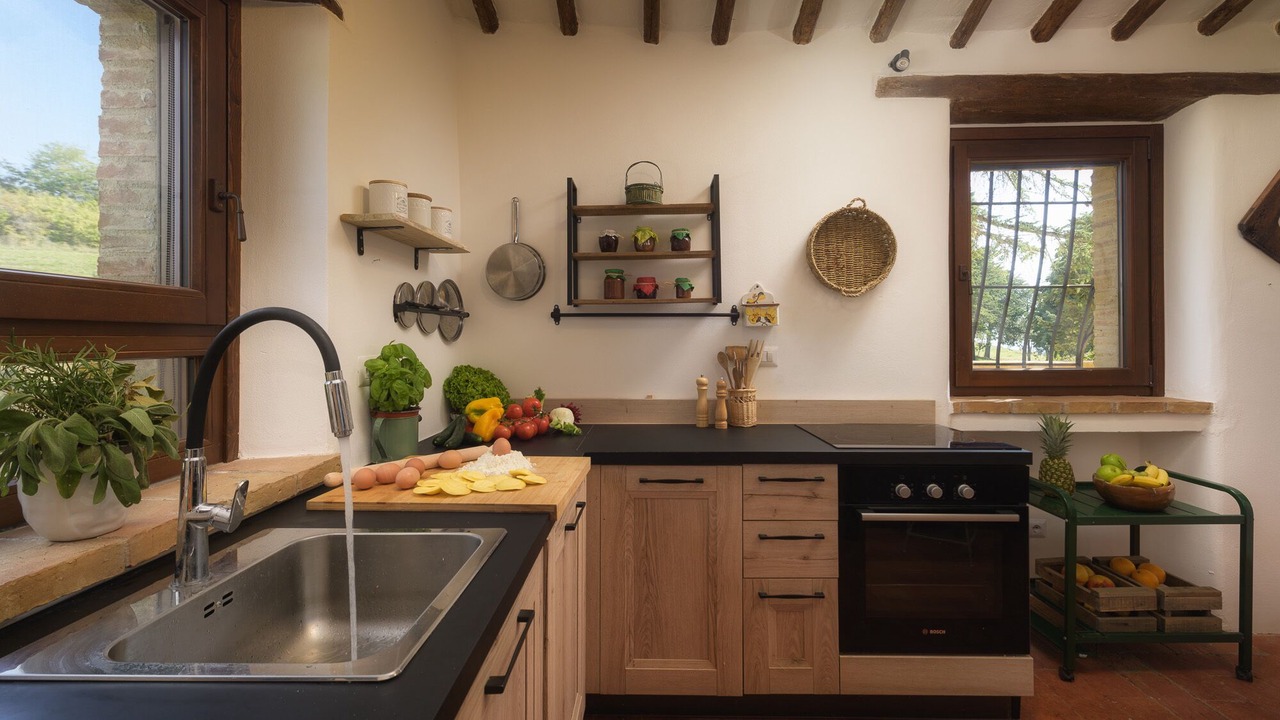 Photo of Kitchen in Corbara