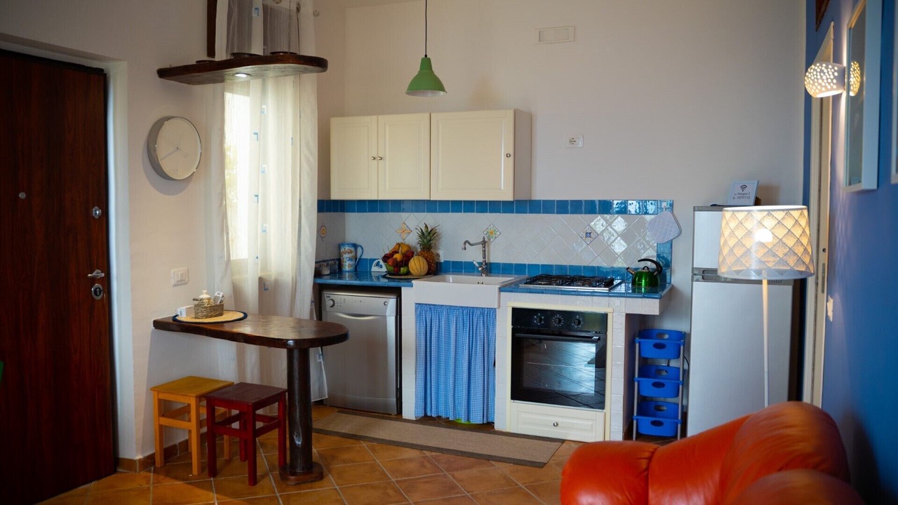 Photo of Kitchen in Castellabate Historic Centre