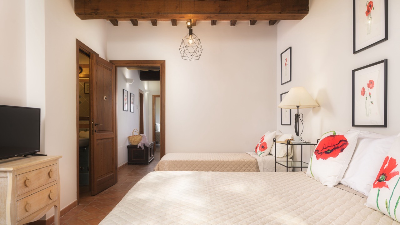 Photo of Bedroom in Trequanda