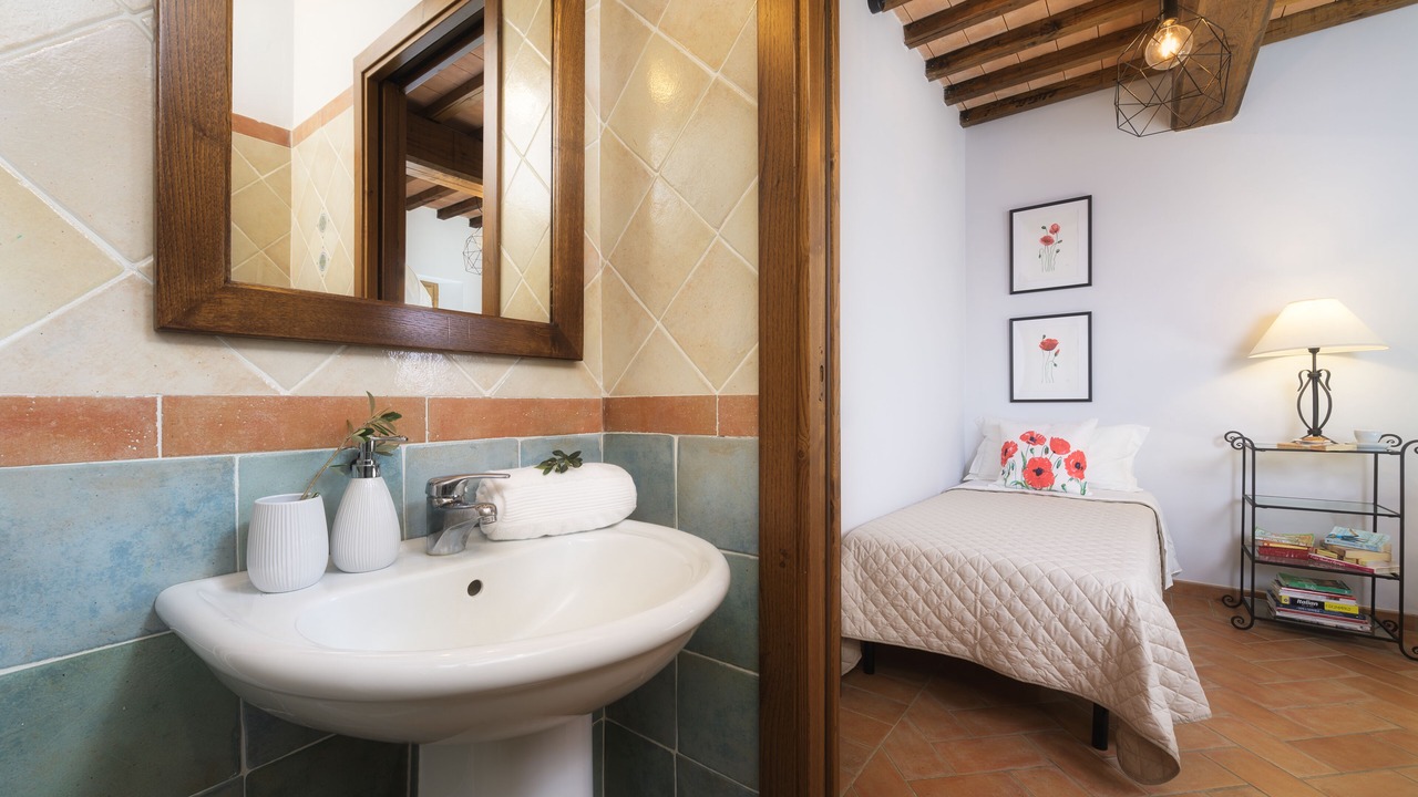 Photo of Bathroom in Trequanda